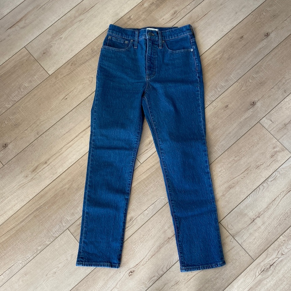 🚨 NWT Madewell Perfect Vintage Jean